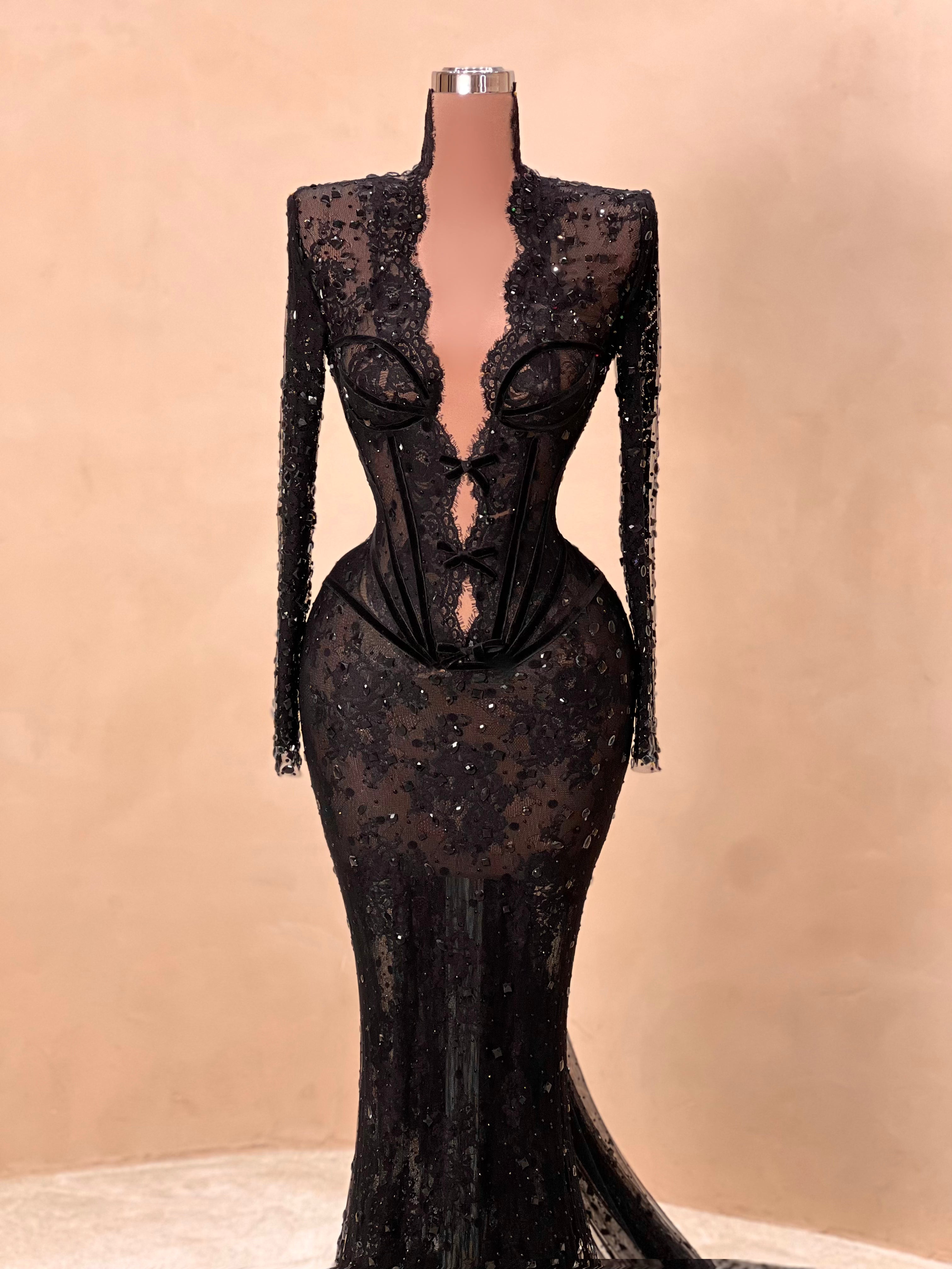 dalin dress- black long evening dress reviews dalin dress- black long evening dress reviews Delaine dress MonBelAmour