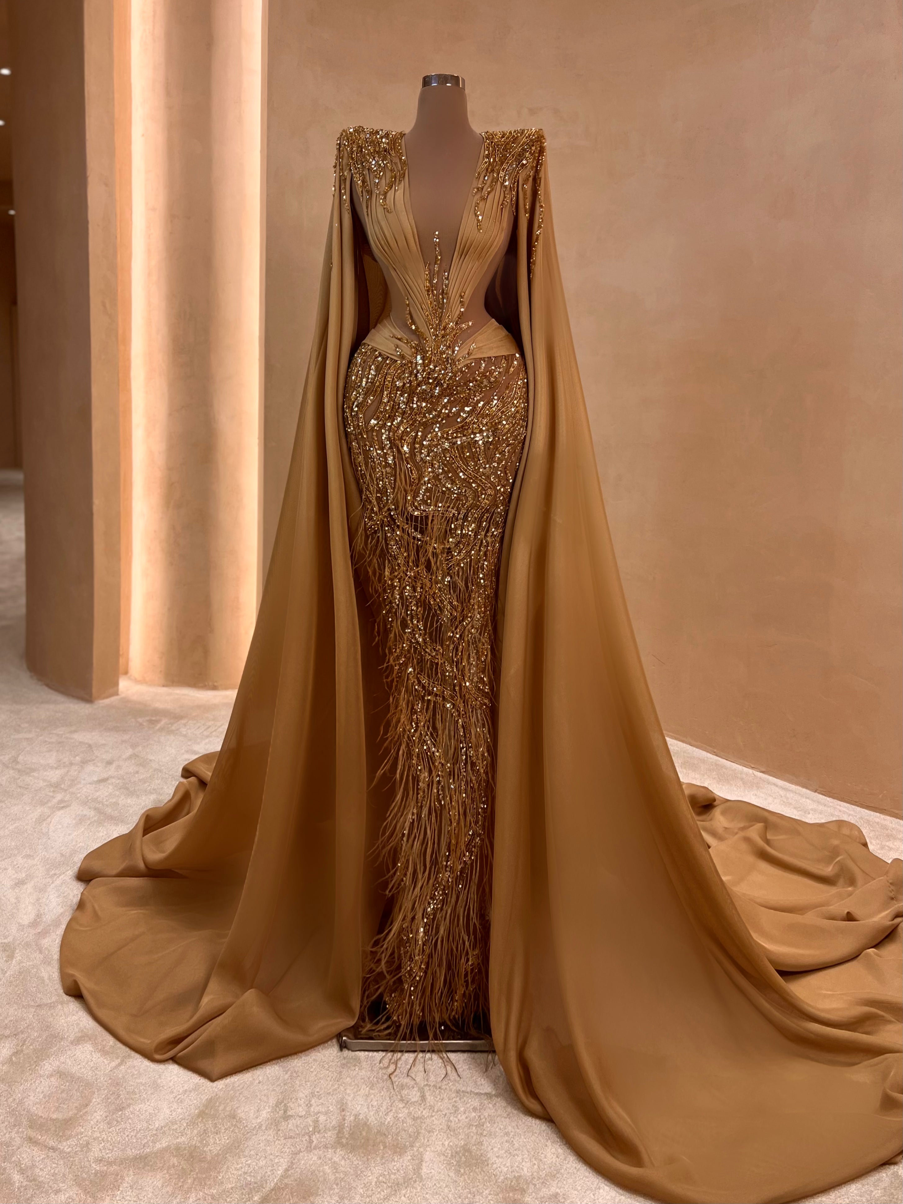 Evening Dress - 038 Evening Dress - 038