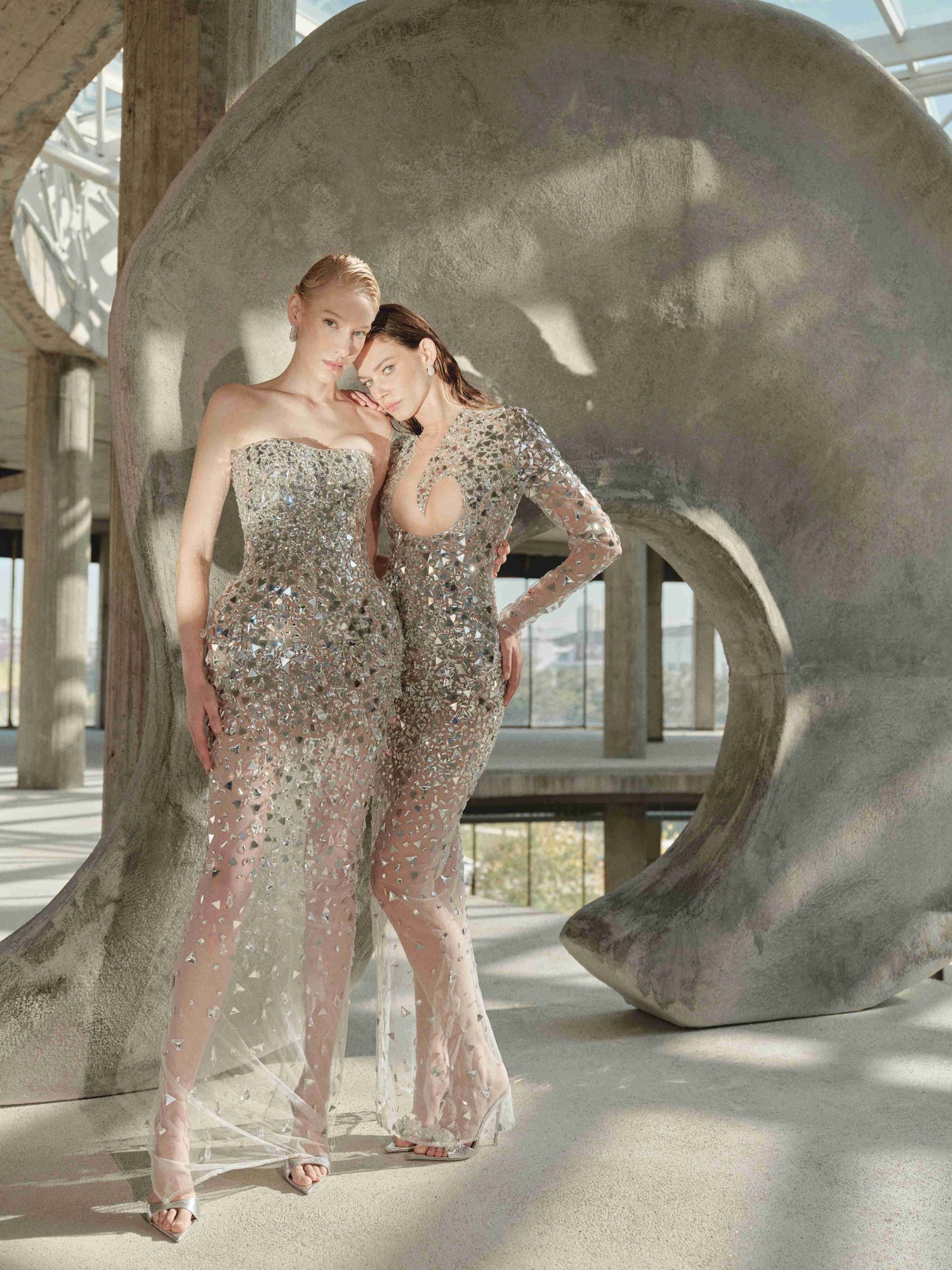 winter couture dress Paolo Sebastian 2016 Winter Couture Wedding Dress