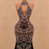 Evening Dress - 128
