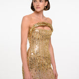 Look 05 - Dubai Gold