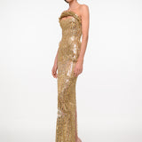 Look 05 - Dubai Gold