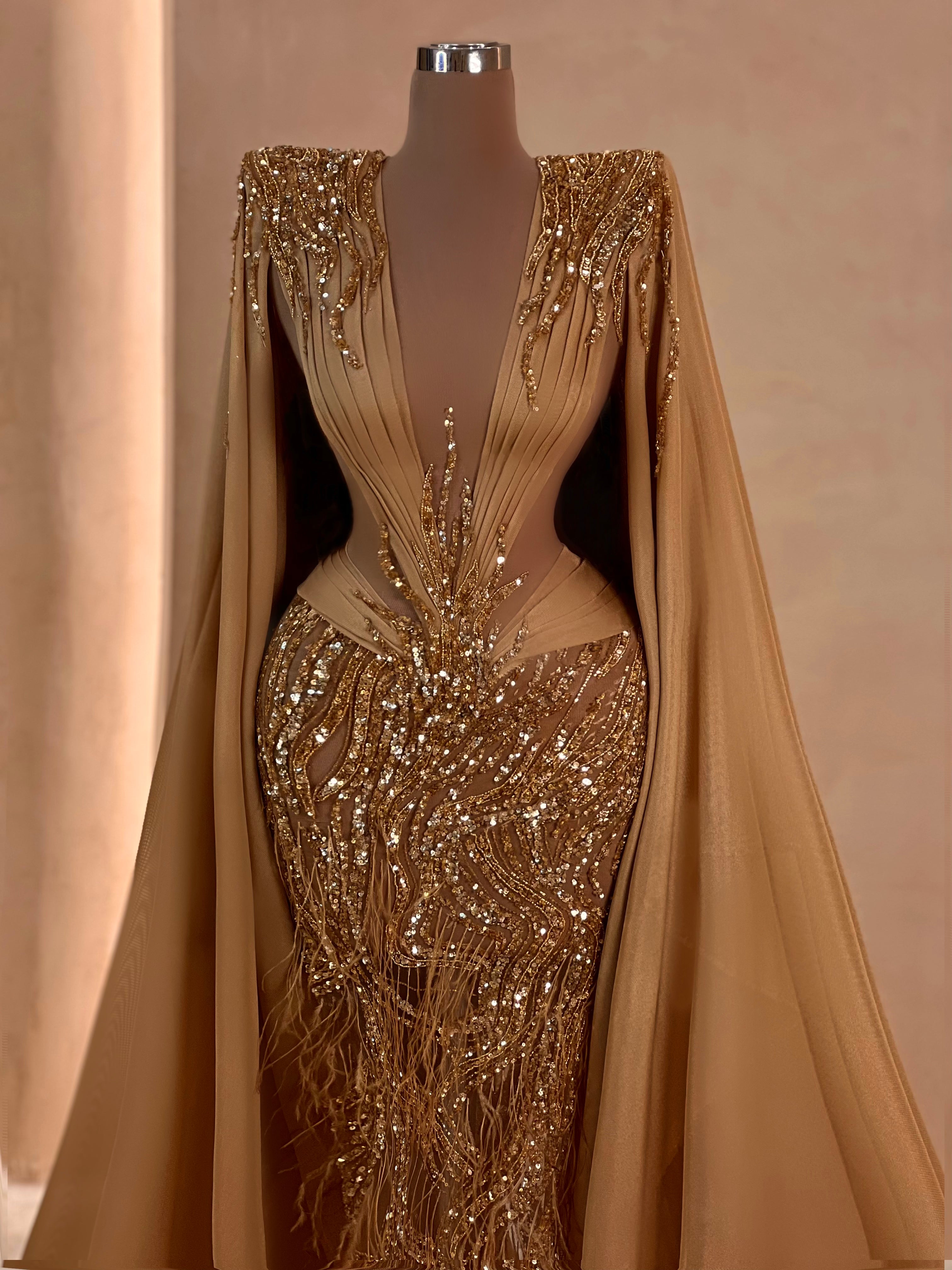 Evening Dress - 038 Evening Dress - 038