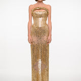 Look 05 - Dubai Gold