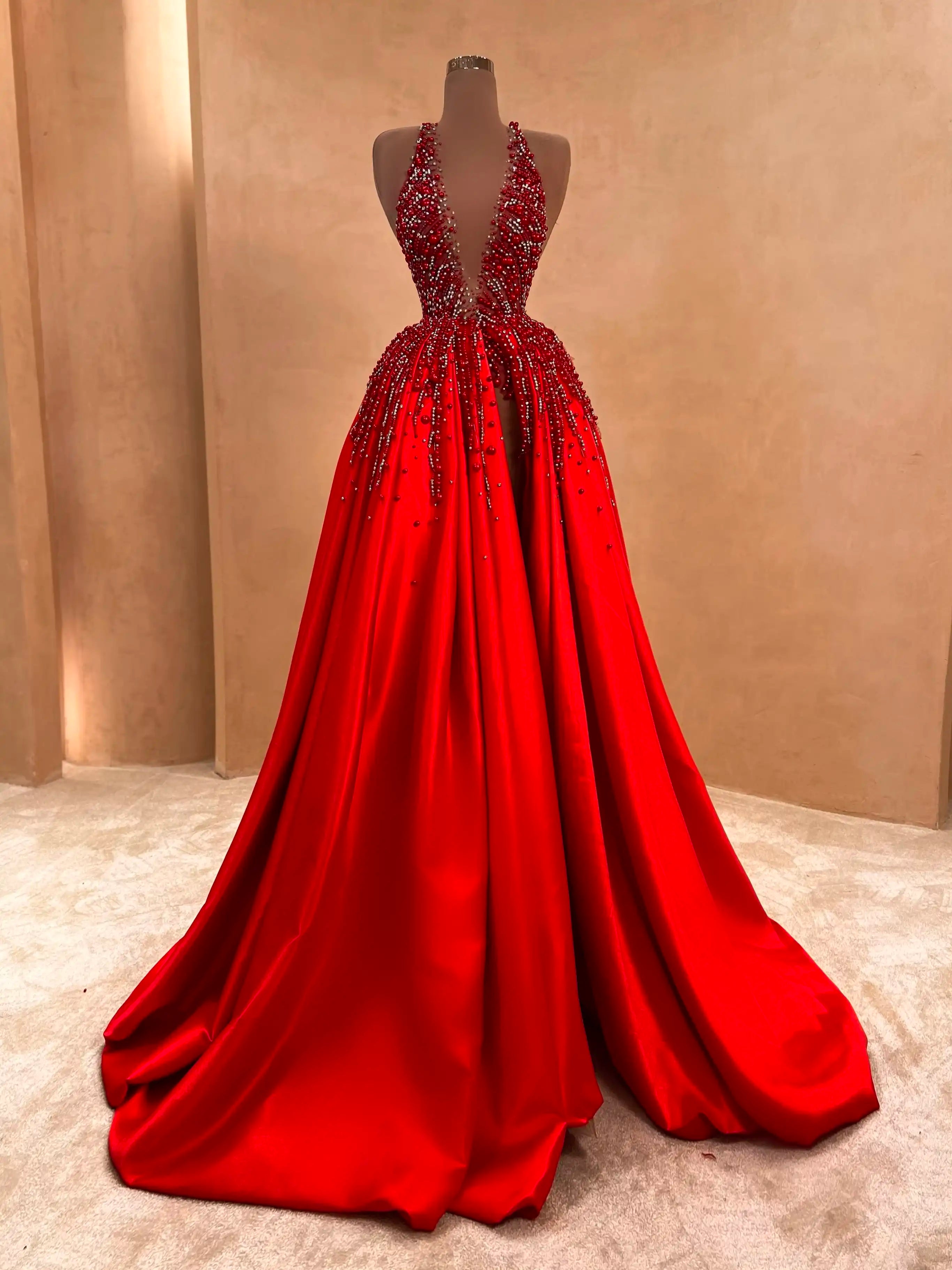 Red Winter Ball Dresses 2018 Evening Dress 054 Model Red Winter Ball Dresses 2018 Evening Dress 054 Model