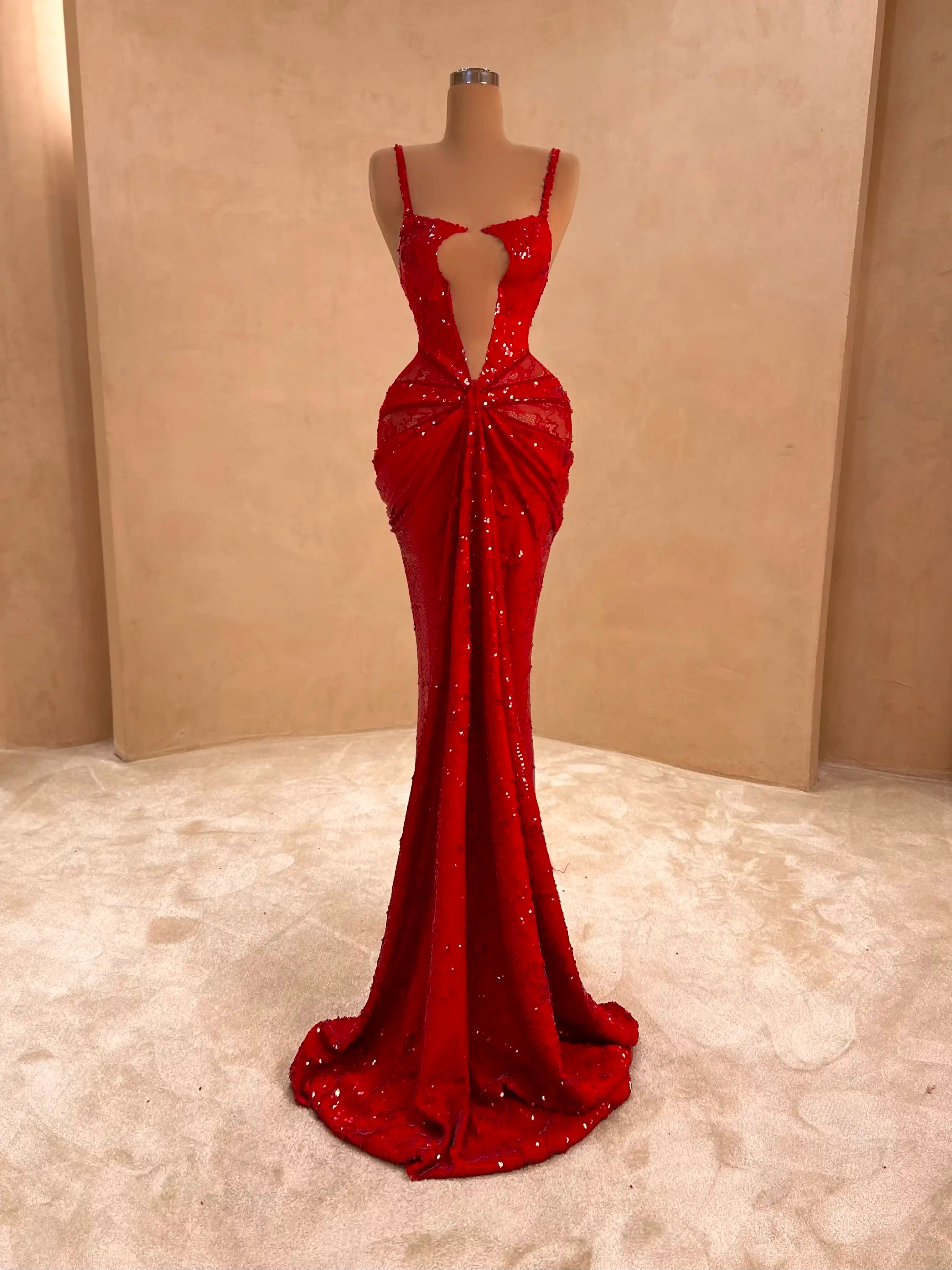Off-Shoulder Red Floral Gown Evening Dress 055 VALDRIN SAHITI Off-Shoulder Red Floral Gown Evening Dress 055 VALDRIN SAHITI