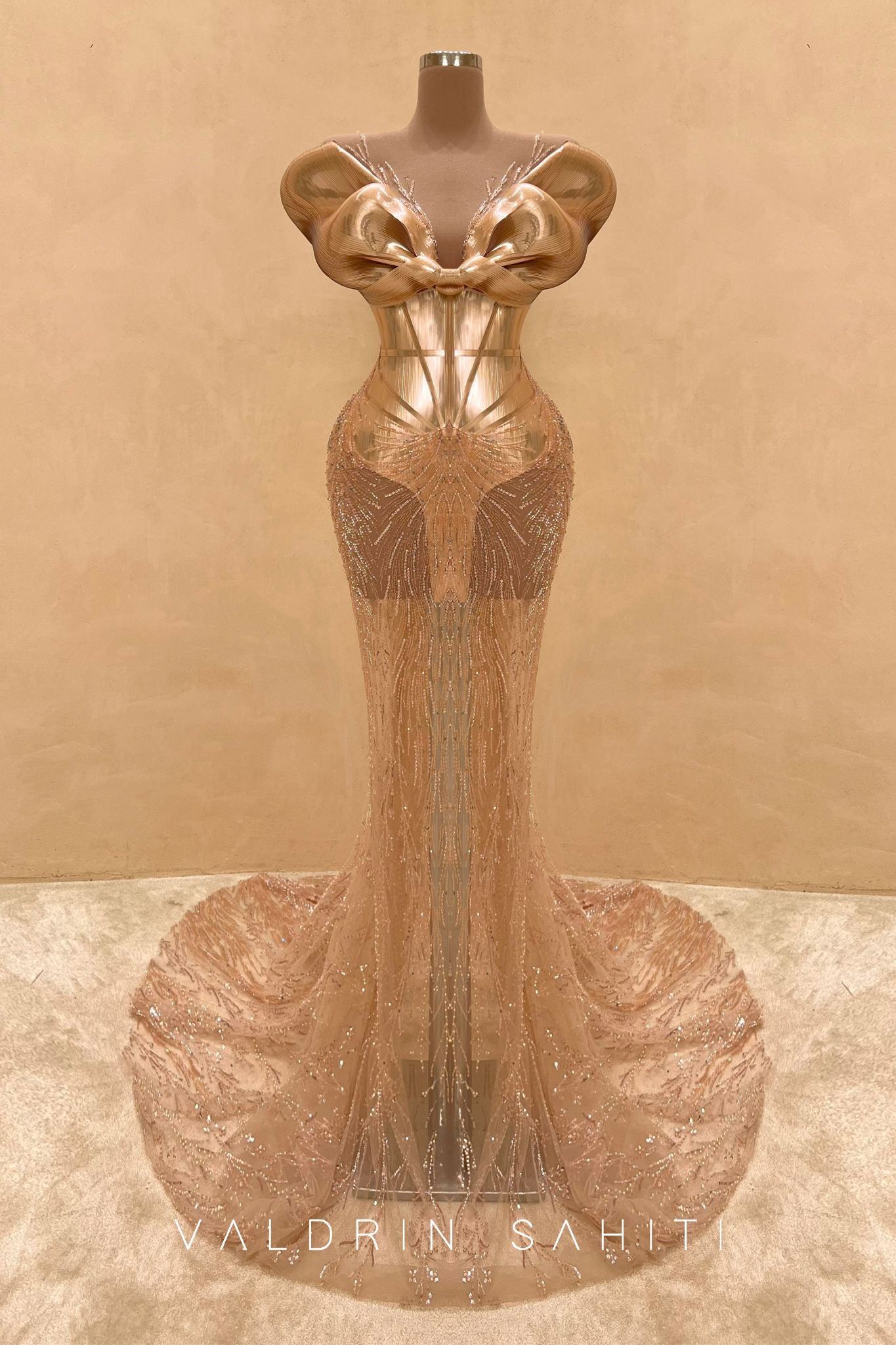 Evening Dress - 155 - Model 1 Evening Dress - 155 - Model 1