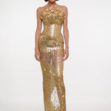 Look 19 - Dubai Golden