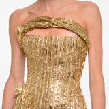 Look 05 - Dubai Gold