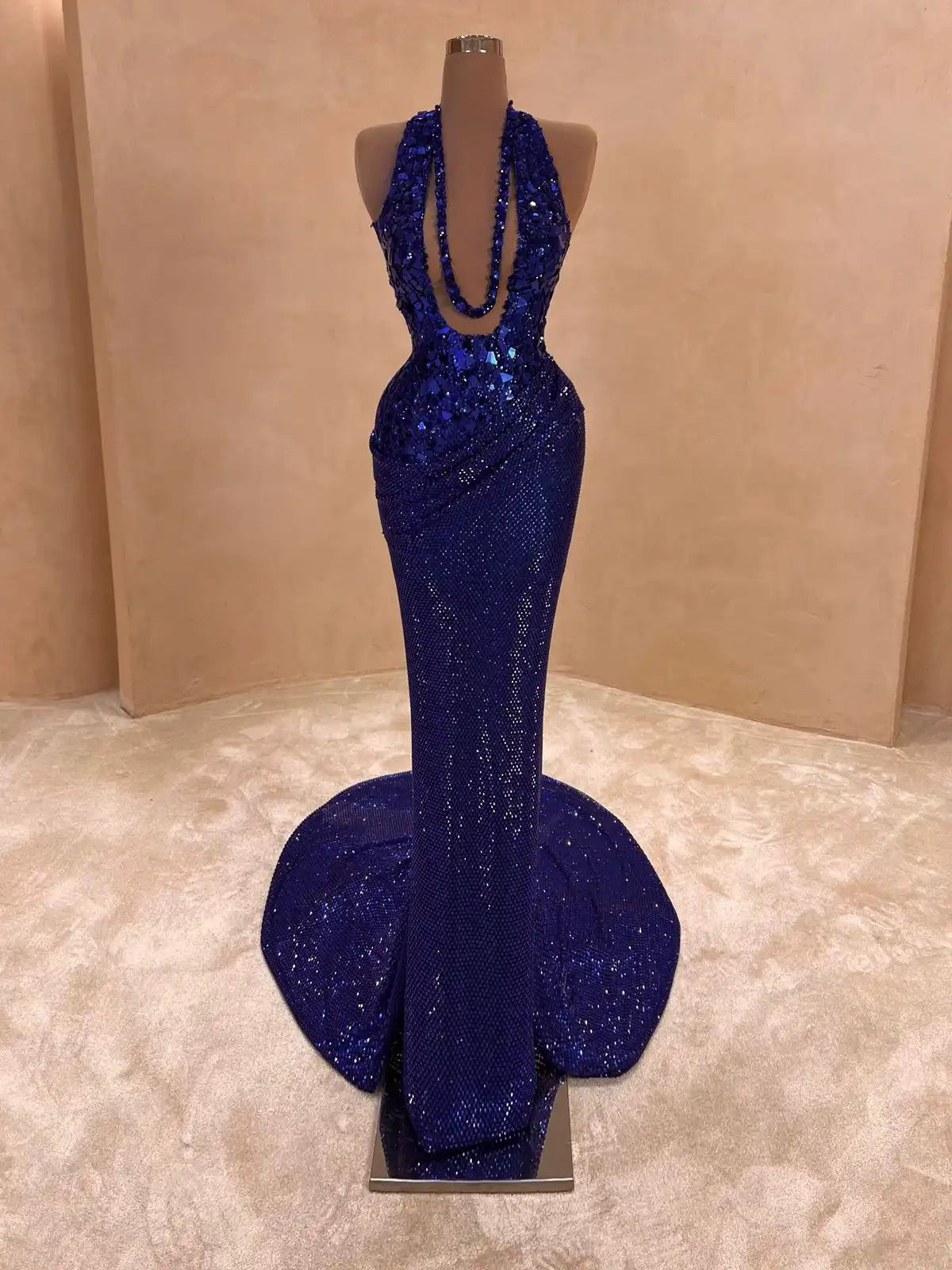 valdrin sahiti blue dress Valdrin Sahiti, Custom Made Wedding Dress Save 7%