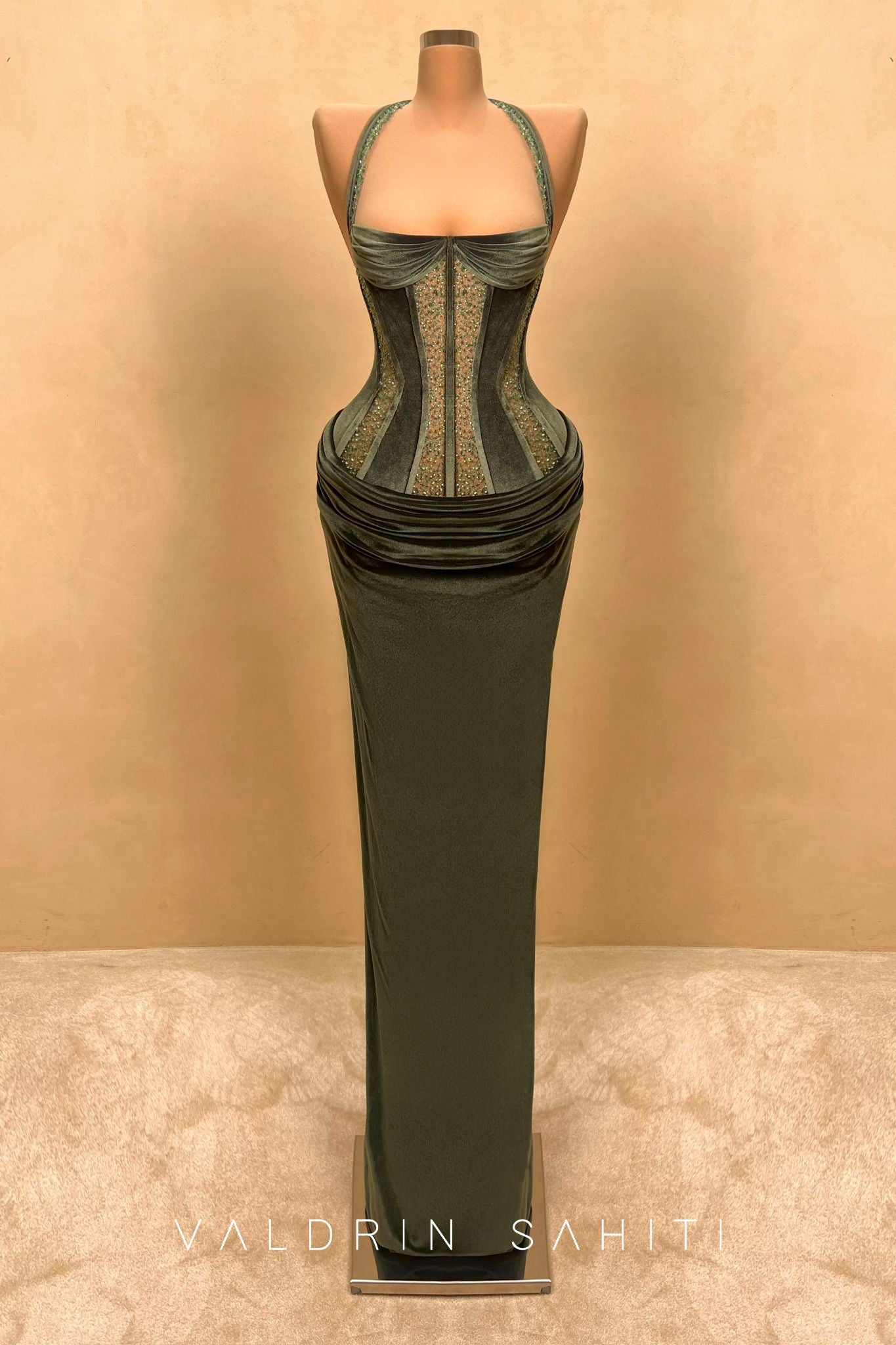 Evening Dress - 163 - Model 1 Evening Dress - 163 - Model 1