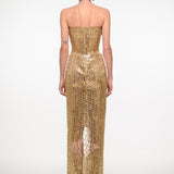 Look 05 - Dubai Gold