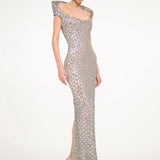 The Royal Shell Dress