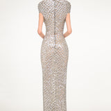 The Royal Shell Dress