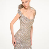 The Royal Shell Dress