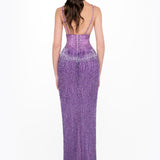 LOOK 24 - MADAME VIOLETTE