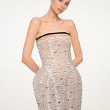 The Crystal Shell Dress