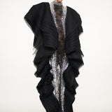 The Obsidian Wave Dress