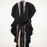 The Obsidian Wave Dress