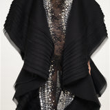 The Obsidian Wave Dress