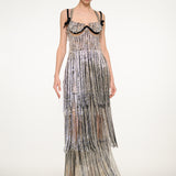 The Aurora Fringe Dress
