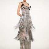 The Aurora Fringe Dress