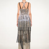 The Aurora Fringe Dress
