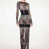 The Crystal Storm Dress