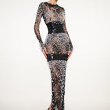 The Crystal Storm Dress