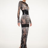 The Crystal Storm Dress