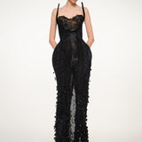 The Noir Eclipse Dress