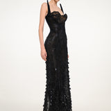 The Noir Eclipse Dress