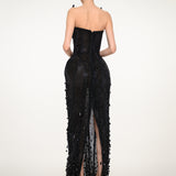 The Noir Eclipse Dress