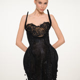 The Noir Eclipse Dress