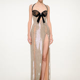 The Velvet Eclipse Dress