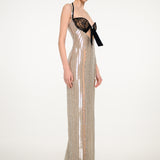 The Velvet Eclipse Dress