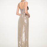 The Velvet Eclipse Dress