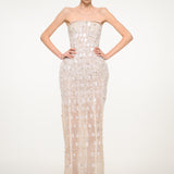 The Celestial Pearl Dress