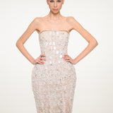 The Celestial Pearl Dress