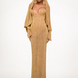 The Golden Veil Silhouette