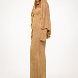 The Golden Veil Silhouette