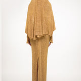 The Golden Veil Silhouette