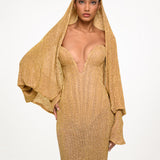 The Golden Veil Silhouette