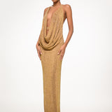 The Liquid Gold Drape