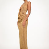 The Liquid Gold Drape