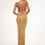 The Liquid Gold Drape