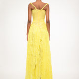 Sunlight Lace Gown