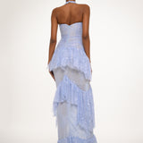 Powder Blue Lace Dress