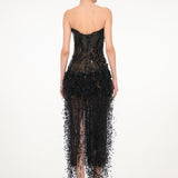 The Dark Spine Dress