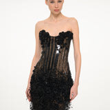 The Dark Spine Dress